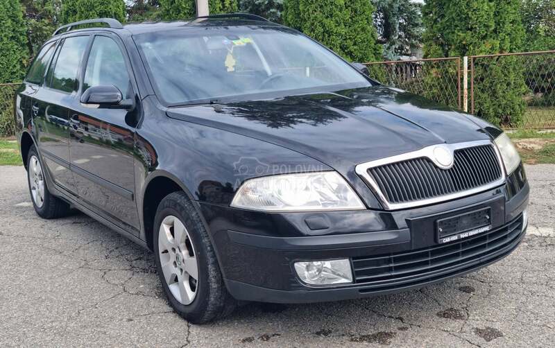 Škoda Octavia 2.0 8v 4x4