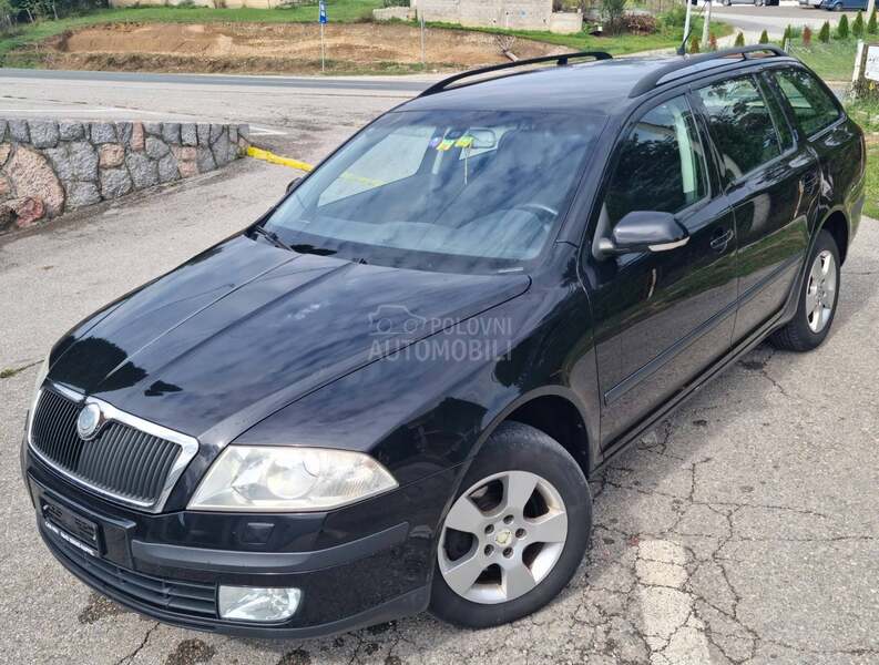 Škoda Octavia 2.0 8v 4x4