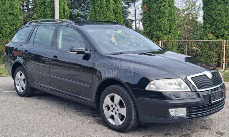 Škoda Octavia 2.0 8v 4x4