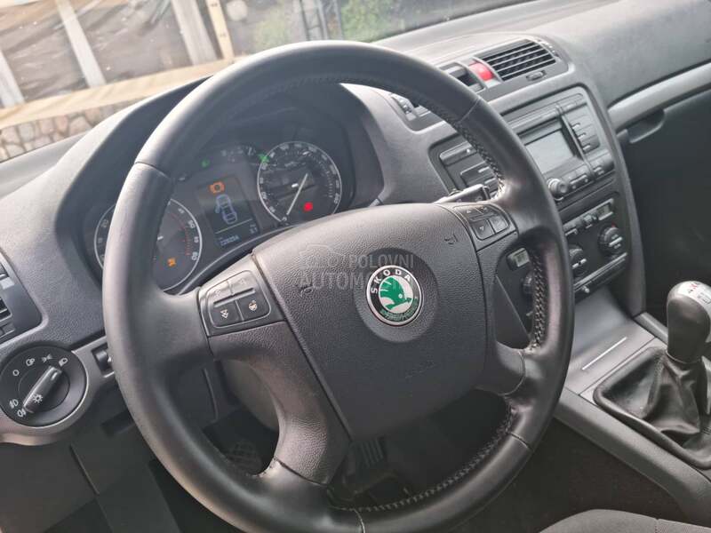 Škoda Octavia 2.0 8v 4x4