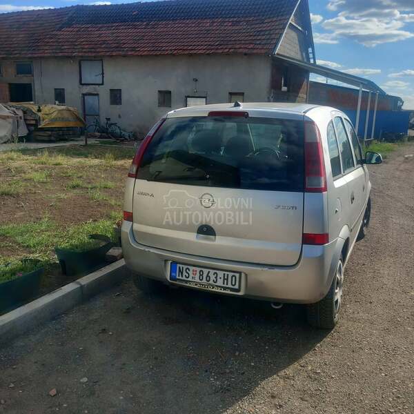 Opel Meriva 1.7cdti