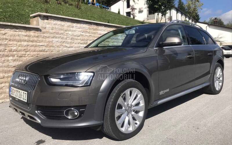 Audi A4 Allroad rezervisan