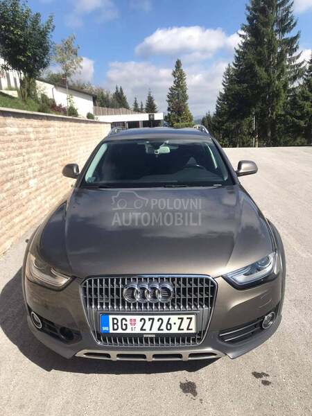 Audi A4 Allroad rezervisan