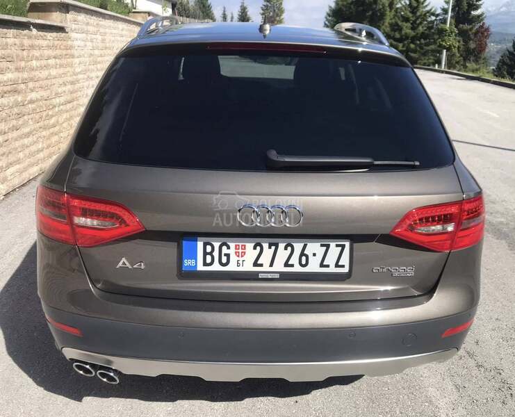 Audi A4 Allroad rezervisan