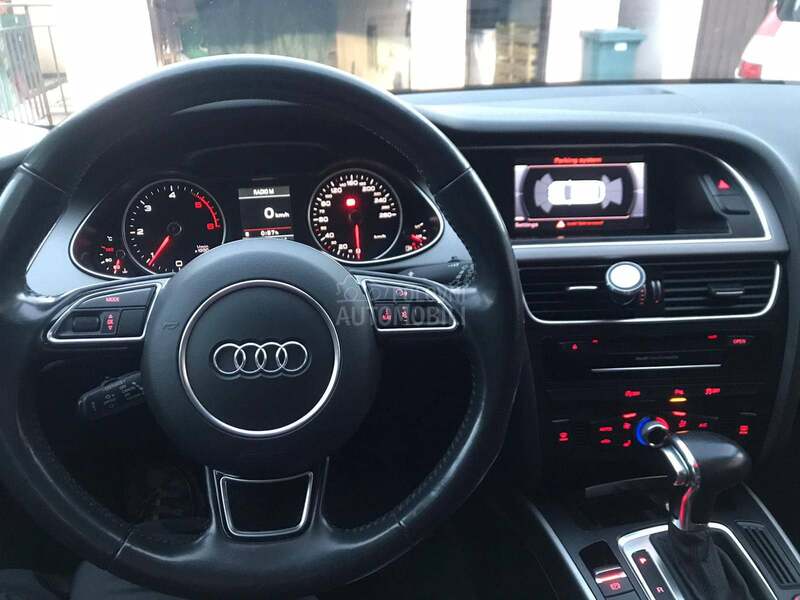 Audi A4 Allroad rezervisan