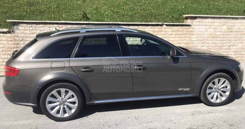 Audi A4 Allroad rezervisan