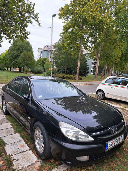 Peugeot 607 