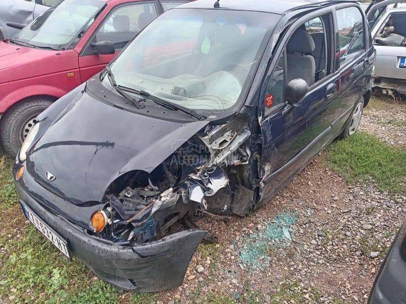 Delovi za Daewoo Matiz