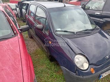 Delovi za Daewoo Matiz