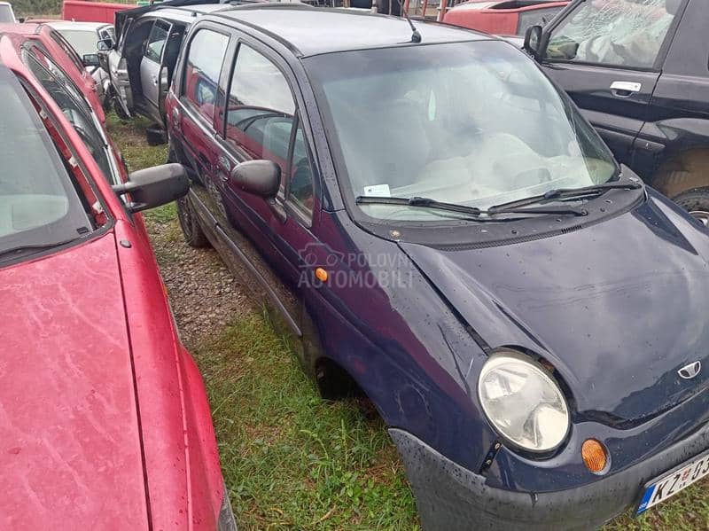 Delovi za Daewoo Matiz