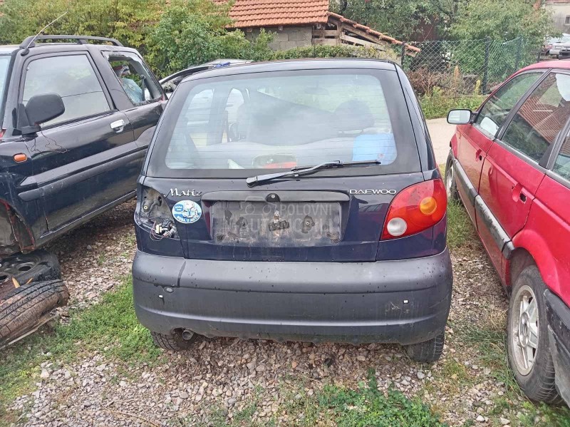 Delovi za Daewoo Matiz