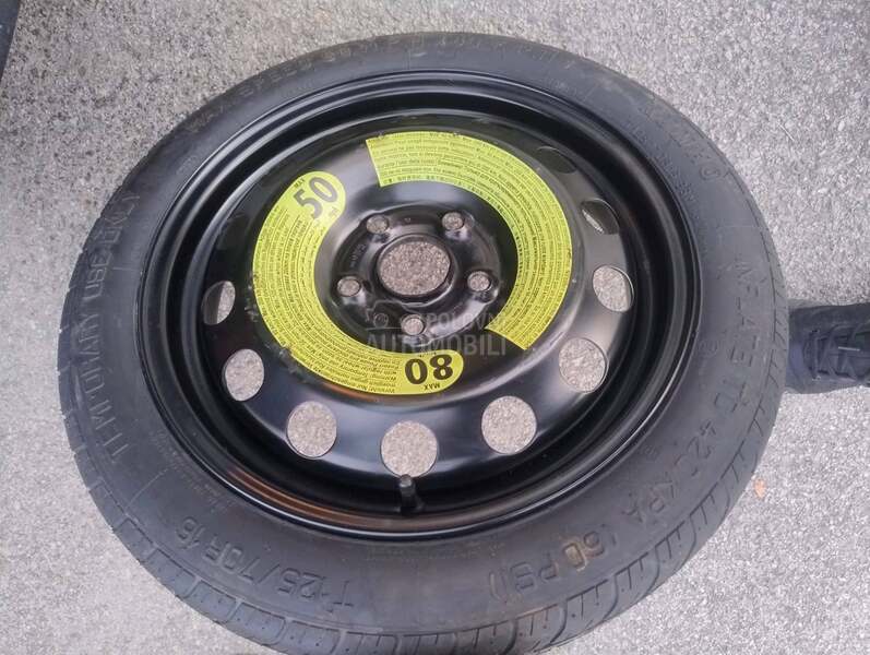 Čelične felne  16" 5 x 112