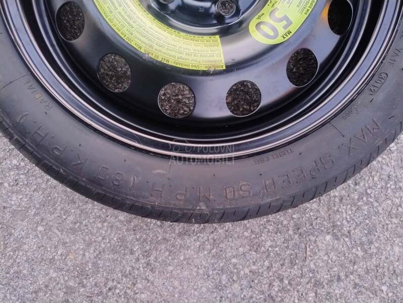 Čelične felne  16" 5 x 112