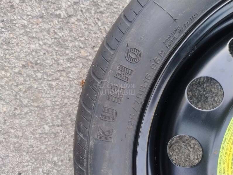 Čelične felne  16" 5 x 112