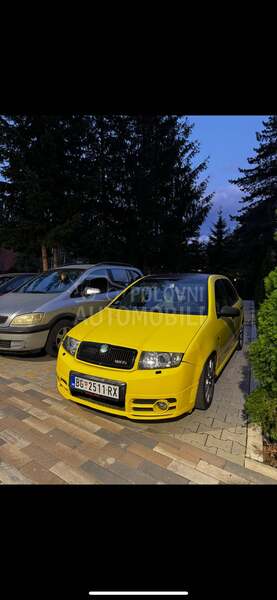 Škoda Fabia VRS
