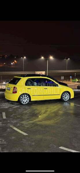 Škoda Fabia VRS
