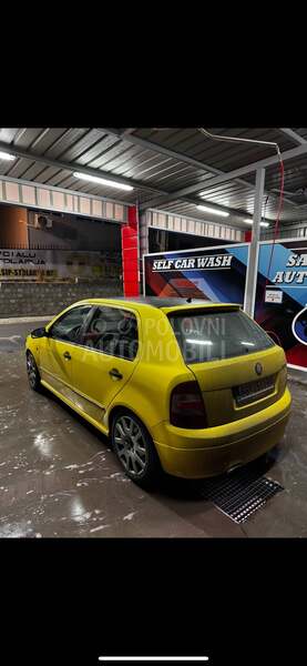 Škoda Fabia VRS