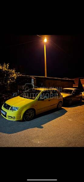 Škoda Fabia VRS