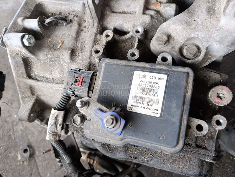 ELEKTRONIKA MJENJACA
