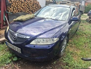 Delovi za Mazda 6
