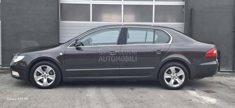 Škoda Superb 1.6 TDI Greenline