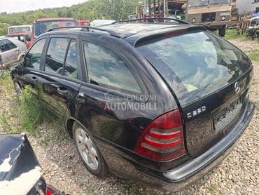 Delovi za Mercedes Benz C Klasa