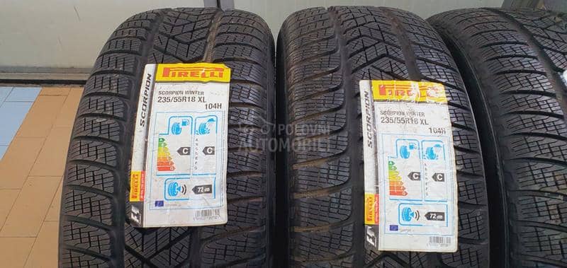 Pirelli 235/55 R18 Zimska