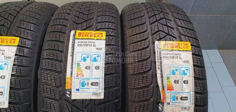 Pirelli 235/55 R18 Zimska