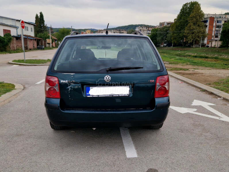 Volkswagen Passat B5.5 1.9 tdi