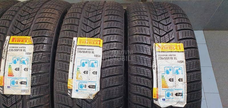 Pirelli 235/55 R19 Zimska