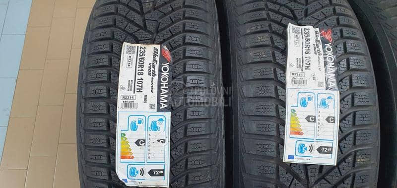 Yokohama 235/60 R18 Zimska