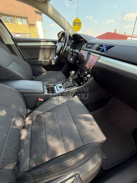 Škoda Superb 2.0 TDI DSG