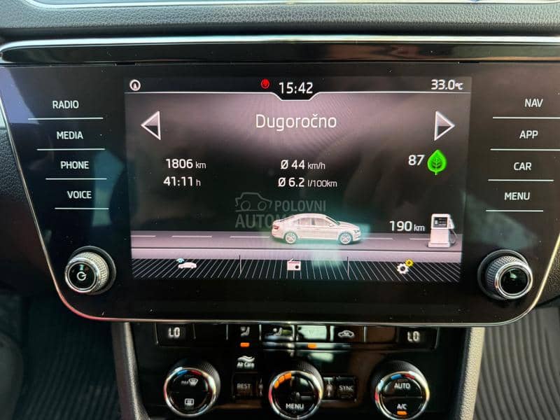 Škoda Superb 2.0 TDI DSG