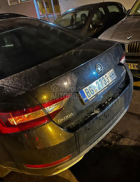 Škoda Superb 2.0 TDI DSG