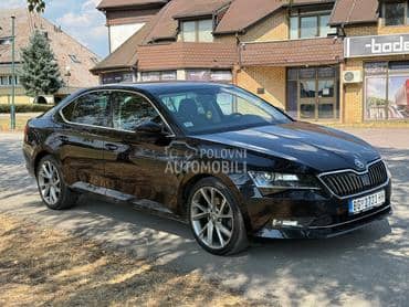 Škoda Superb 2.0 TDI DSG