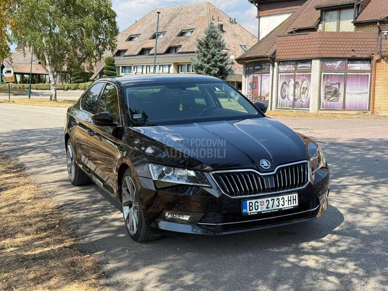 Škoda Superb 2.0 TDI DSG