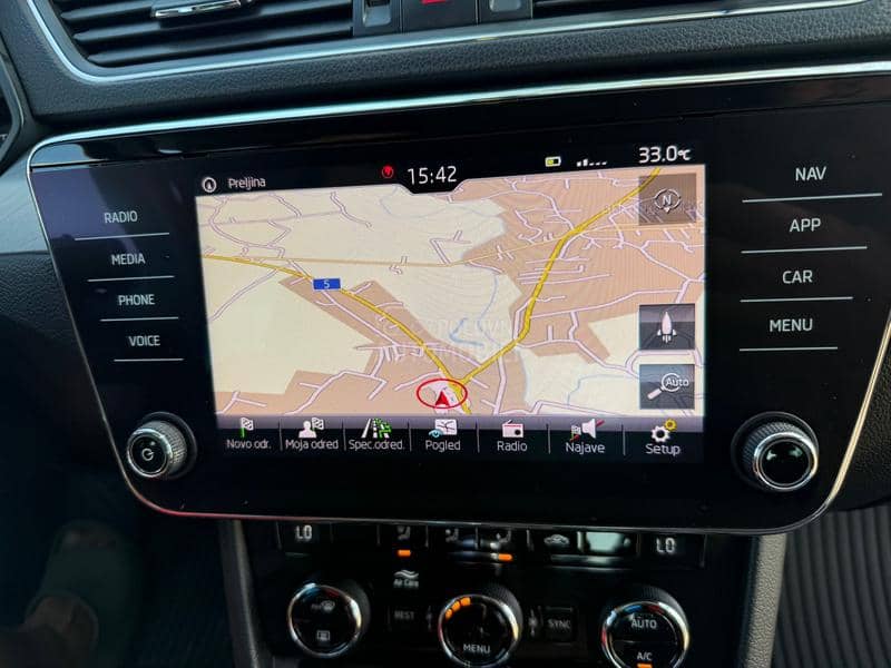 Škoda Superb 2.0 TDI DSG