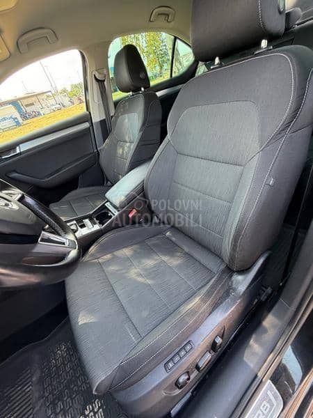 Škoda Superb 2.0 TDI DSG