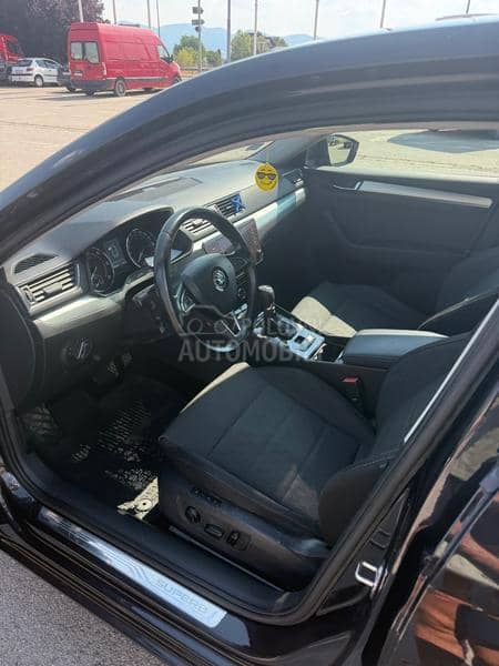 Škoda Superb 2.0 TDI DSG