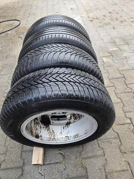 Aluminijumske felne 15ice 5x112 15" 5 x 112