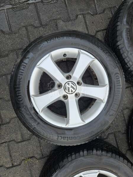 Aluminijumske felne 15ice 5x112 15" 5 x 112