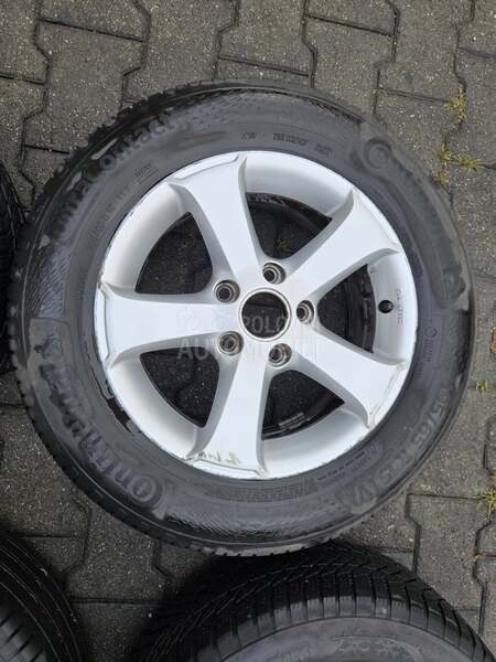 Aluminijumske felne 15ice 5x112 15" 5 x 112