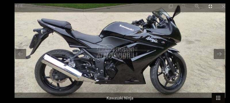 Kawasaki Ninja 250