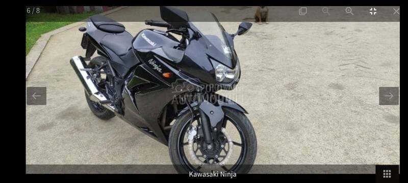 Kawasaki Ninja 250