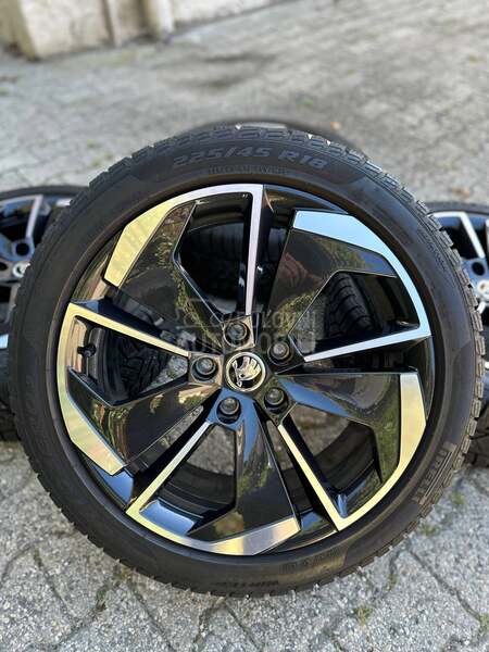 Aluminijumske felne Škoda Octavia 18" 5 x 112
