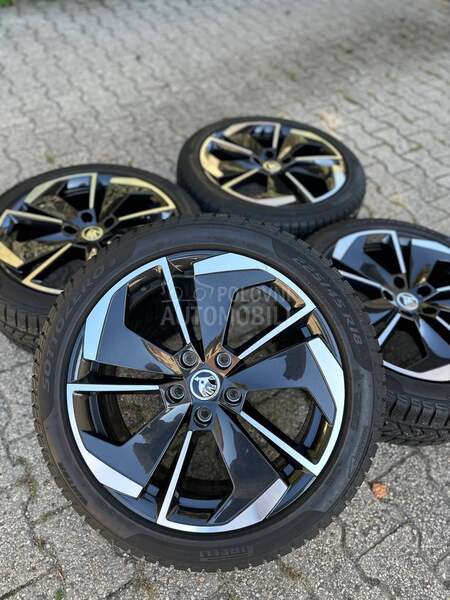 Aluminijumske felne Škoda Octavia 18" 5 x 112