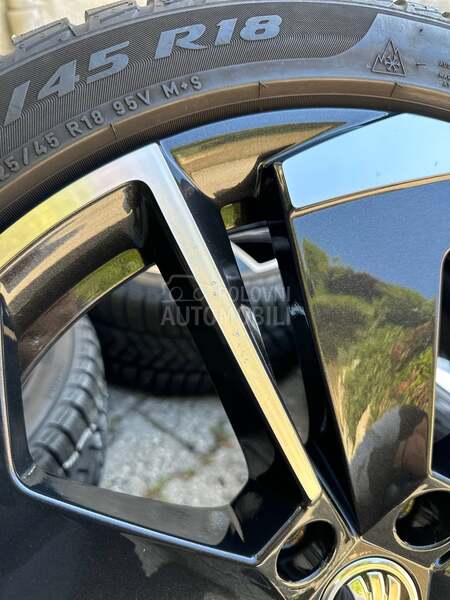 Aluminijumske felne Škoda Octavia 18" 5 x 112