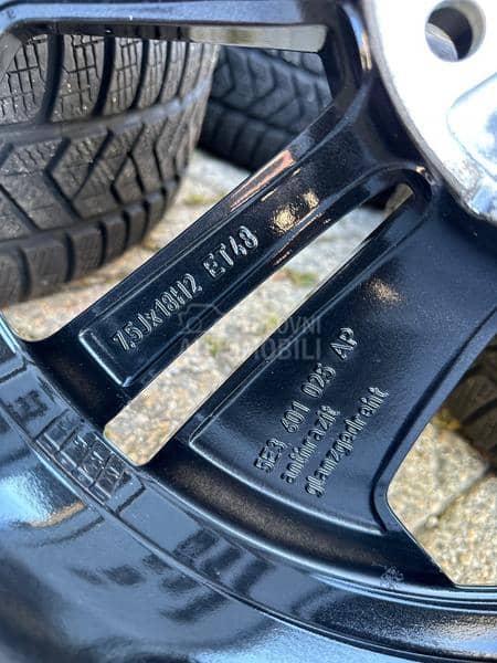 Aluminijumske felne Škoda Octavia 18" 5 x 112