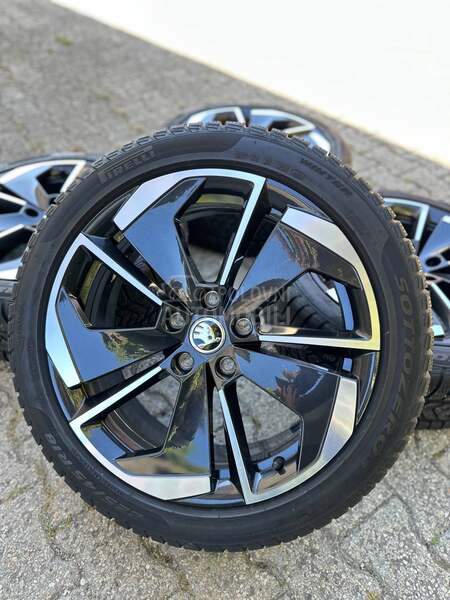 Aluminijumske felne Škoda Octavia 18" 5 x 112