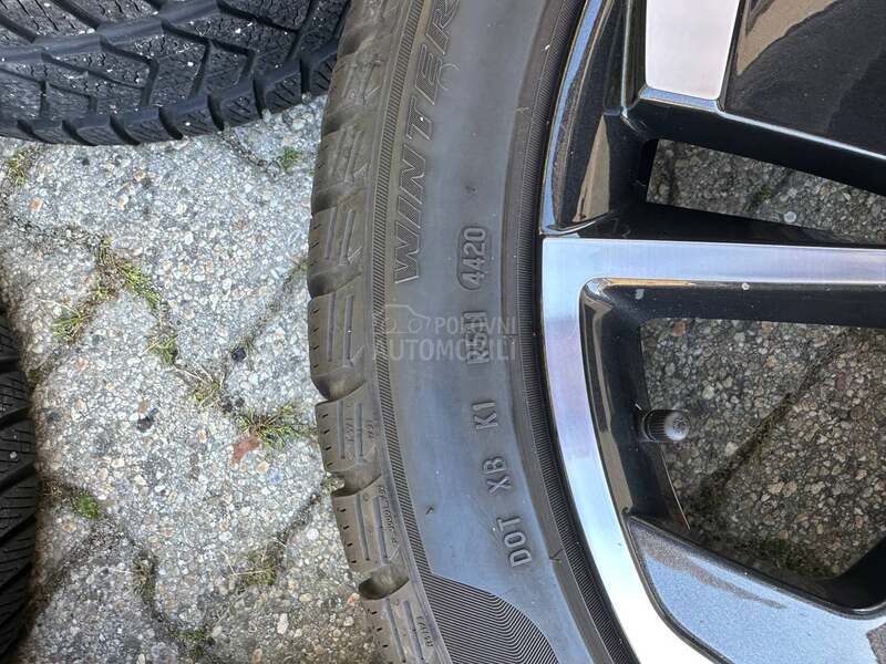 Aluminijumske felne Škoda Octavia 18" 5 x 112